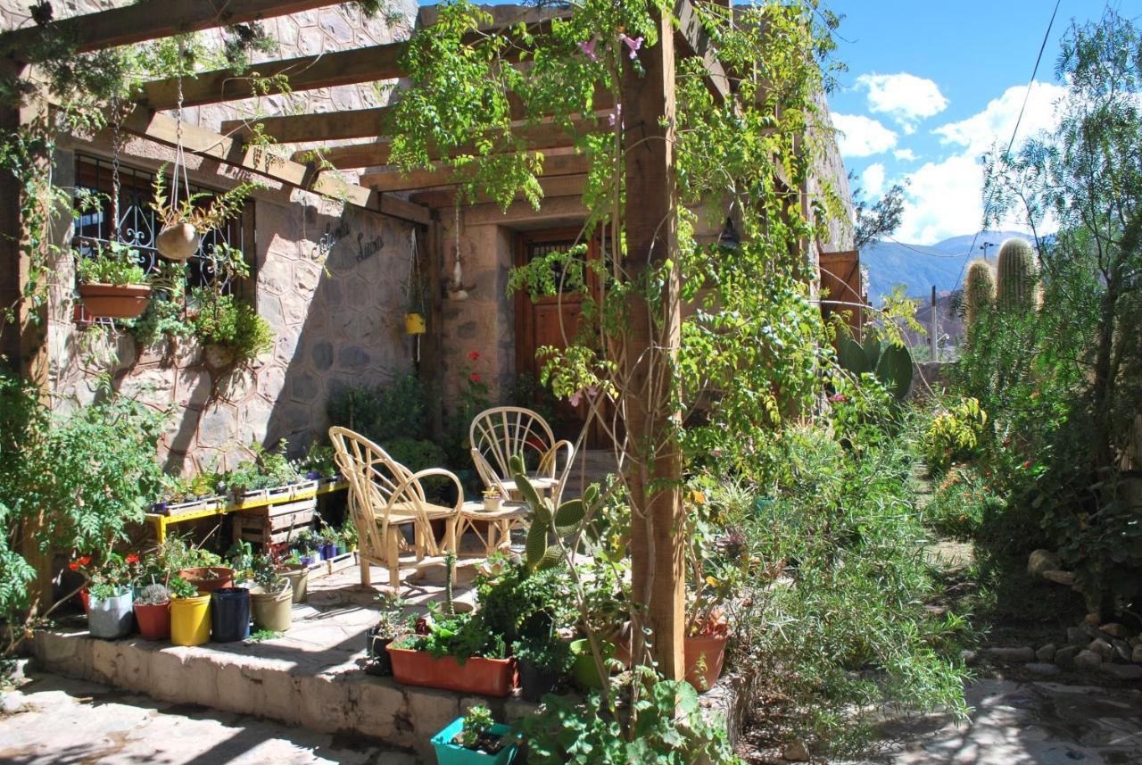 Apartamento En El Vivero Tilcara Buitenkant foto