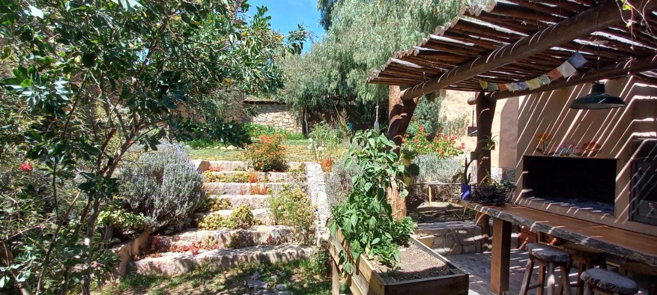 Apartamento En El Vivero Tilcara Buitenkant foto