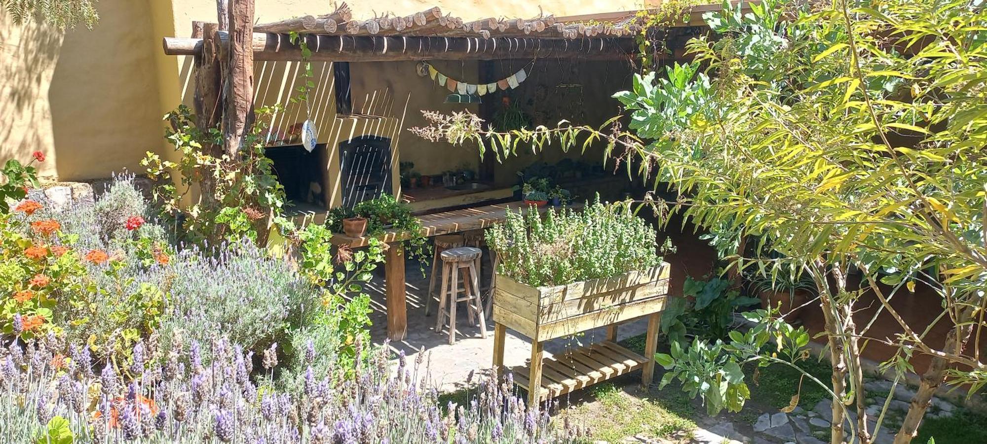 Apartamento En El Vivero Tilcara Buitenkant foto